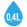 Capacidade 400 ml