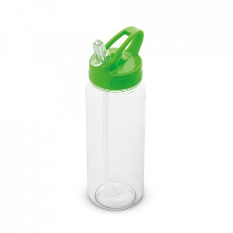 11128. Squeeze em AS com tampa em PP 610 mL - Verde claro