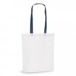 RECIFE. Sacola em non-woven (80 g/m&sup2;) termo-selado - Azul