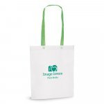 RECIFE. Sacola em non-woven (80 g/m&sup2;) termo-selado - Verde claro