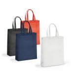 PALMAS. Sacola em non-woven (80 g/m&sup2;) termo-selado