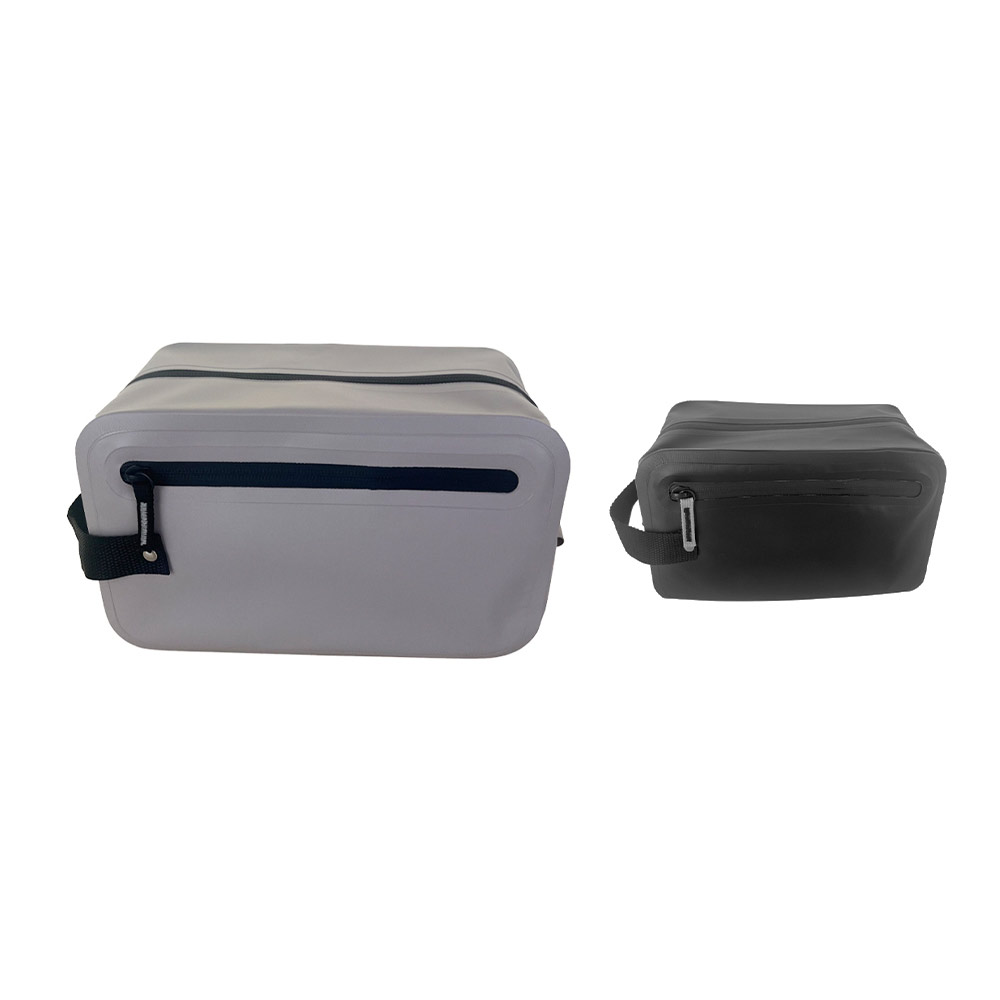 Bolsa de cosméticos em PVC 500D resistente a água