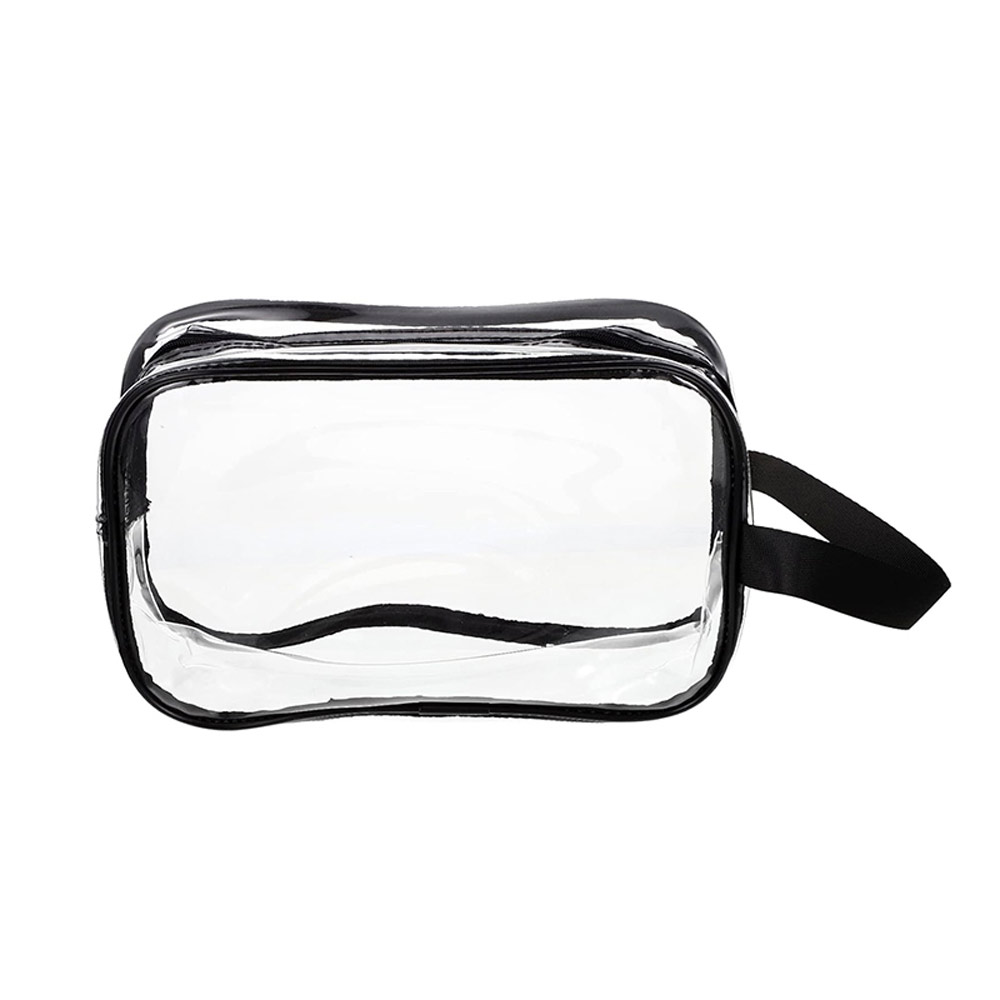 Bolsa de cosméticos transparente em PVC — foto 2