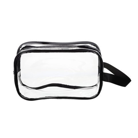 AUREA. Bolsa de cosm&eacute;ticos transparente em PVC - Transparente