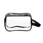 AUREA. Bolsa de cosm&eacute;ticos transparente em PVC - Transparente