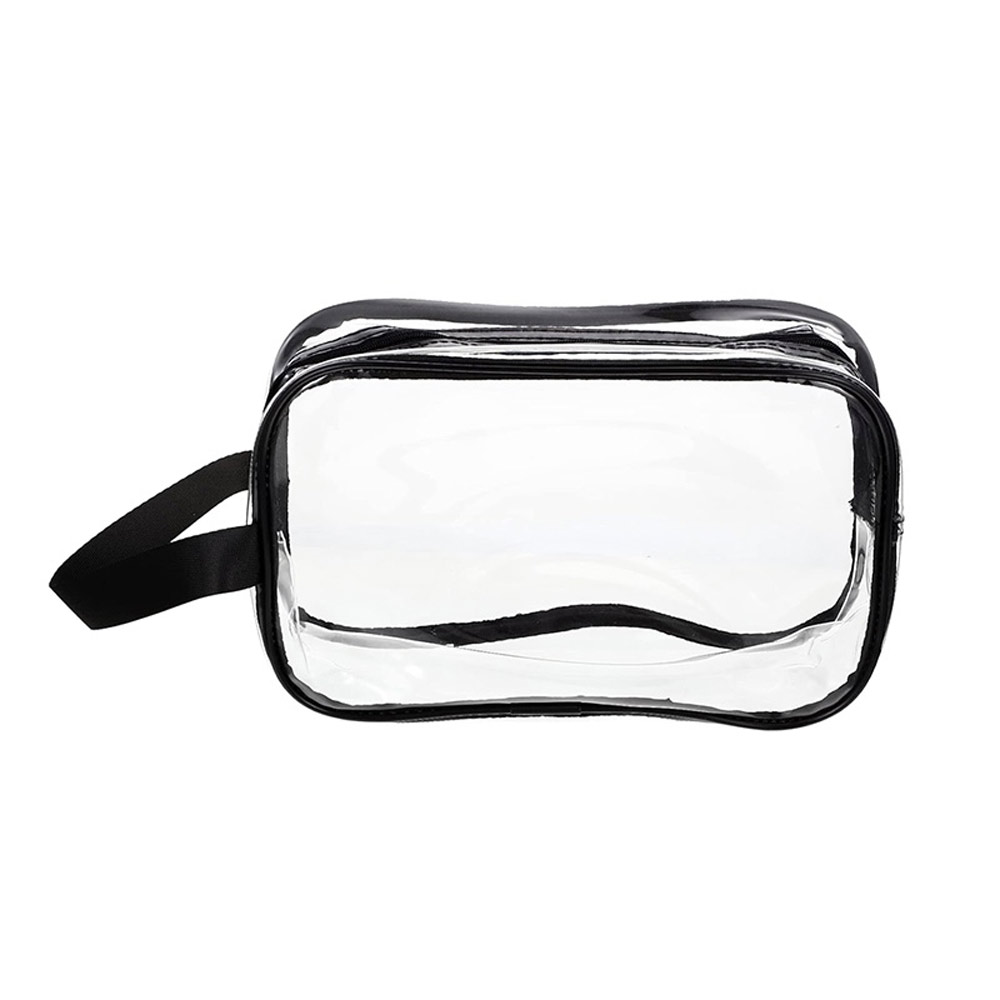 Bolsa de cosméticos transparente em PVC — foto 3