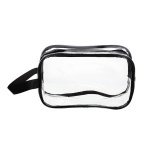 AUREA. Bolsa de cosm&eacute;ticos transparente em PVC - Transparente