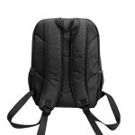 HORIZONTE. Mochila para notebook em 600D - Preto
