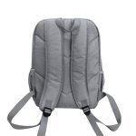 HORIZONTE. Mochila para notebook em 600D - Cinza