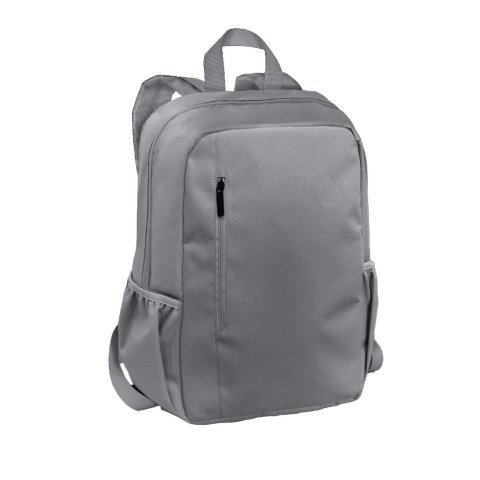 HORIZONTE. Mochila para notebook em 600D - Cinza