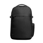 CANNES. Mochila de viagem em poli&eacute;ster 600D com compartimento para notebook 15" - Preto