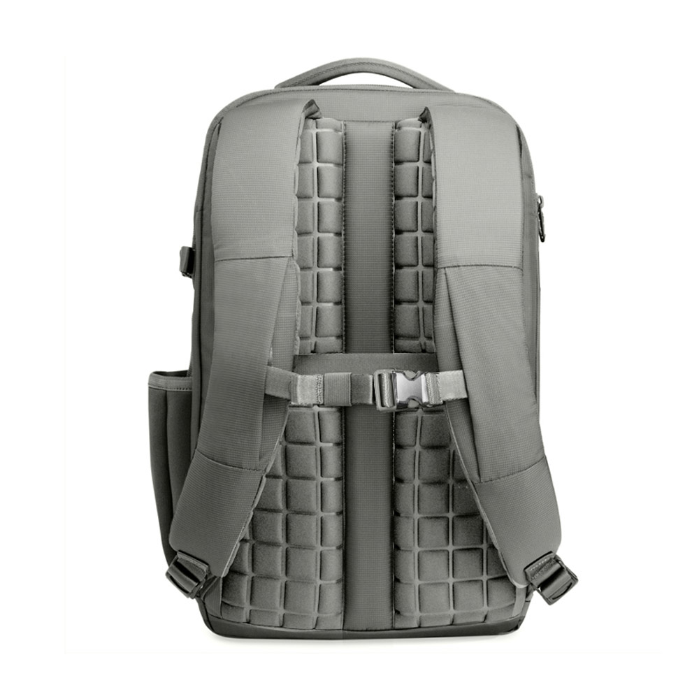 CANNES. Mochila de viagem em poliéster 600D com compartimento para notebook 15" personalizado - Brinde Personalizado 6