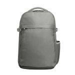 CANNES. Mochila de viagem em poli&eacute;ster 600D com compartimento para notebook 15" - Cinza