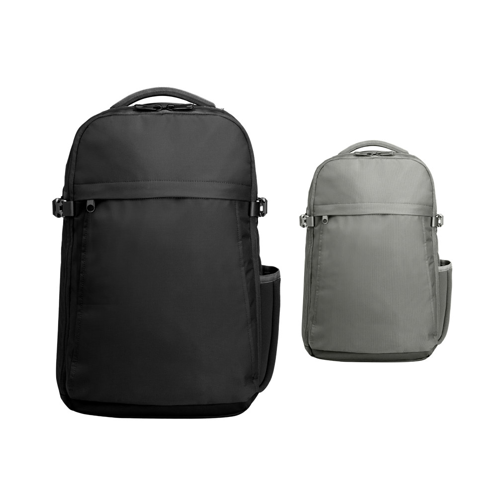 Mochila de viagem em poliéster 600D com compartimento para notebook 15"
