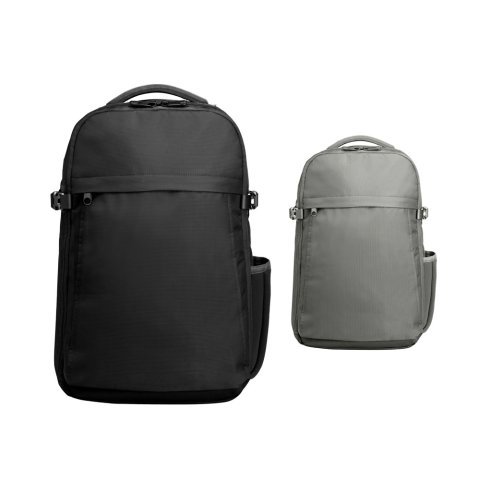 CANNES. Mochila de viagem em poli&eacute;ster 600D com compartimento para notebook 15"