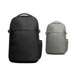 CANNES. Mochila de viagem em poli&eacute;ster 600D com compartimento para notebook 15"