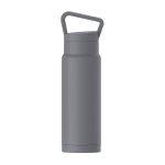 GA&Uacute;CHO. Garrafa t&eacute;rmica em a&ccedil;o inox 700 mL - Cinza