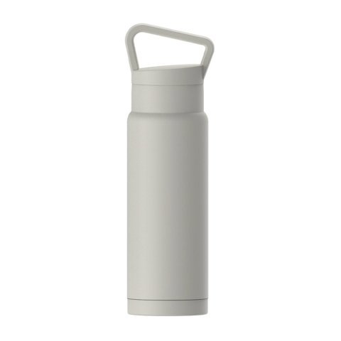 GA&Uacute;CHO. Garrafa t&eacute;rmica em a&ccedil;o inox 700 mL - Bege