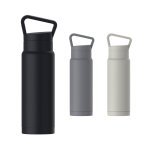 GA&Uacute;CHO. Garrafa t&eacute;rmica em a&ccedil;o inox 700 mL
