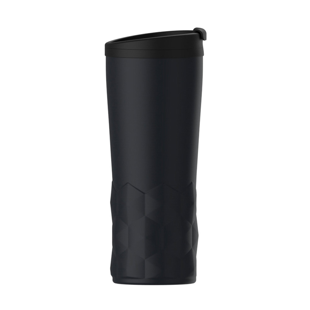 Copo de viagem térmico em aço inox 450 mL — foto 2