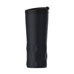 ZANETTI. Copo de viagem t&eacute;rmico em a&ccedil;o inox 450 mL - Preto