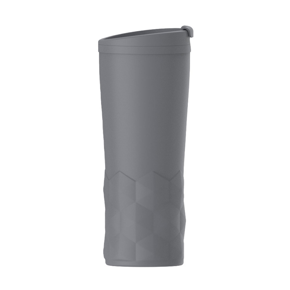 Copo de viagem térmico em aço inox 450 mL — foto 3