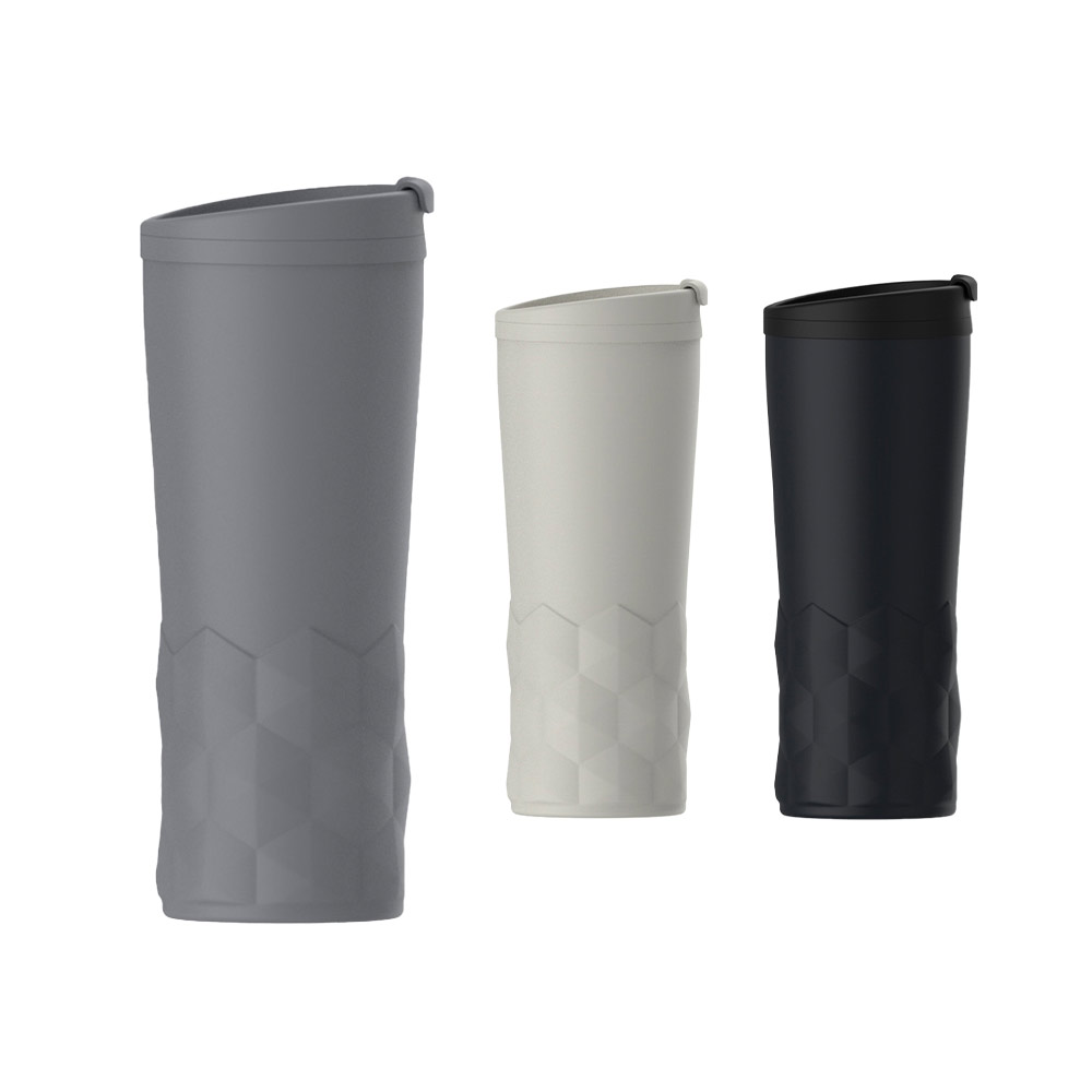 Copo de viagem térmico em aço inox 450 mL