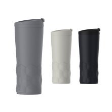 ZANETTI. Copo de viagem t&eacute;rmico em a&ccedil;o inox 450 mL