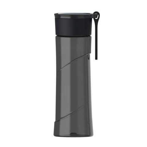 NAZ&Aacute;RIO. Squeeze em Tritan 450 mL - Preto
