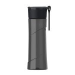 NAZ&Aacute;RIO. Squeeze em Tritan 450 mL - Preto