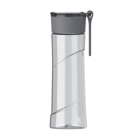 NAZ&Aacute;RIO. Squeeze em Tritan 450 mL - Cinza