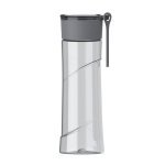 NAZ&Aacute;RIO. Squeeze em Tritan 450 mL - Cinza
