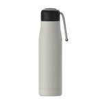 SCHERER. Garrafa t&eacute;rmica em a&ccedil;o inox 500 mL - Bege