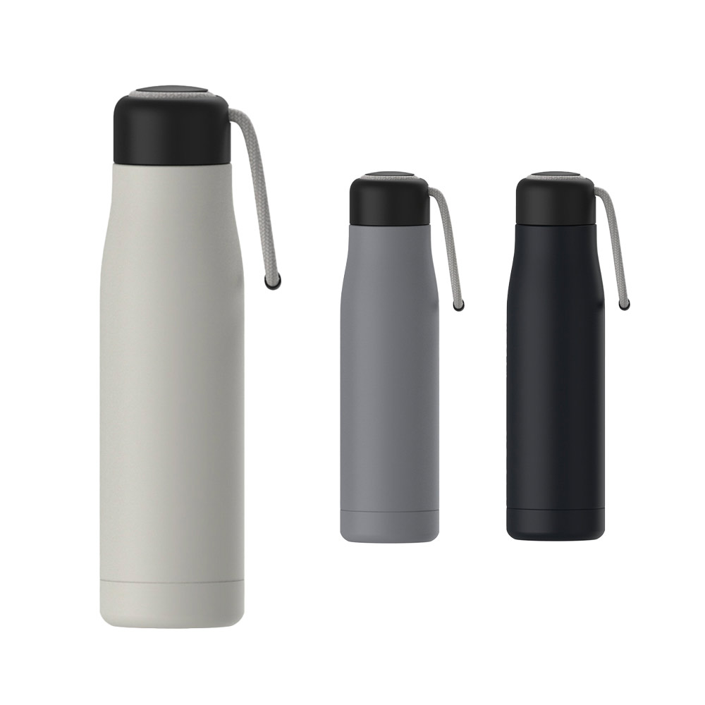 Garrafa térmica em aço inox 500 mL