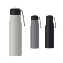 SCHERER. Garrafa t&eacute;rmica em a&ccedil;o inox 500 mL