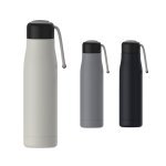 SCHERER. Garrafa t&eacute;rmica em a&ccedil;o inox 500 mL