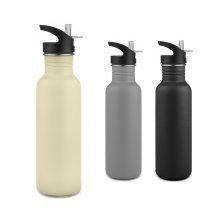 BELLUCCI. Garrafa em a&ccedil;o inox 750 mL