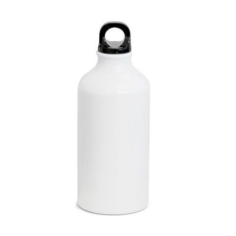 BARRICHELLO. Squeeze em alum&iacute;nio 500 mL - Branco