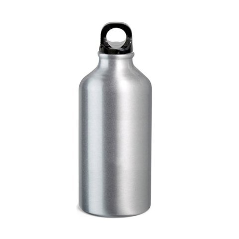 BARRICHELLO. Squeeze em alum&iacute;nio 500 mL - Cromado satinado