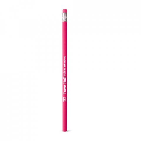 ATENEO. L&aacute;pis com borracha - Rosa