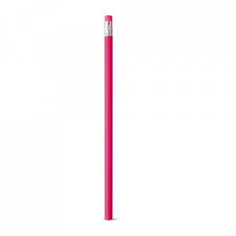 ATENEO. L&aacute;pis com borracha - Rosa
