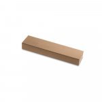 PENDULO II. Estojo em papel kraft para 1 caneta esferogr&aacute;fica - Natural