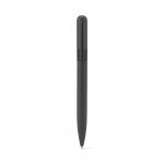 DANTAS. Caneta esferogr&aacute;fica em metal 60% reciclado com escrita em preto - Chumbo