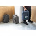 BORACAY. Mochila para notebook (15.6") em 300D de alta densidade com compartimento principal forrado (15 L)