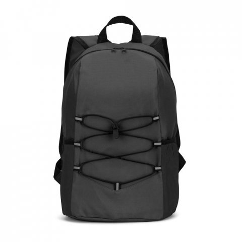 TURIM II. Mochila em 600D 15 L - Preto