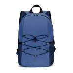 TURIM II. Mochila em 600D 15 L - Azul