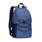 TURIM II. Mochila em poli&eacute;ster 600D (14 L) - Azul