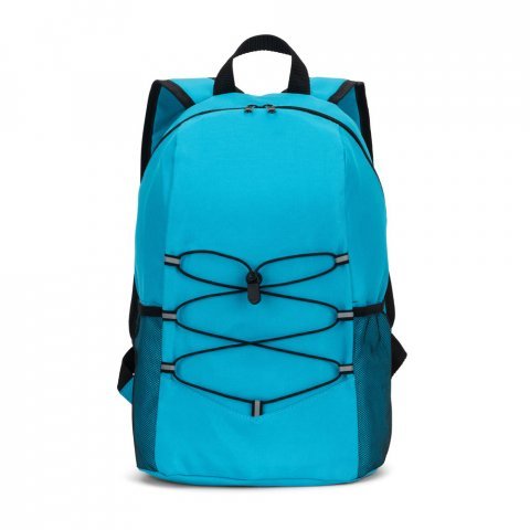 TURIM II. Mochila em 600D 15 L - Azul claro