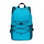 TURIM II. Mochila em 600D 15 L - Azul claro