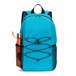 TURIM II. Mochila em 600D 15 L - Azul claro